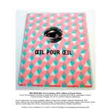 Oeil pour oeil livres d'artistes 2013